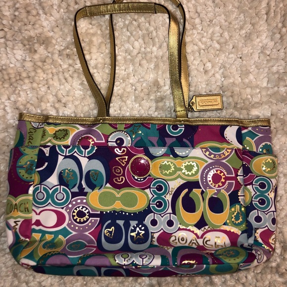 Coach Handbags - ⭐️NEW COACH DIAPERBAG/HANDBAG